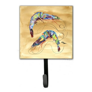 Carolines Treasures SS8511SH4 Scottish Terrier Leash Holder or Key Hook Small Multicolor Carolines Treasures SS8511SH4 Scottish Terrier Leash Holder or Key Hook Small Multicolor